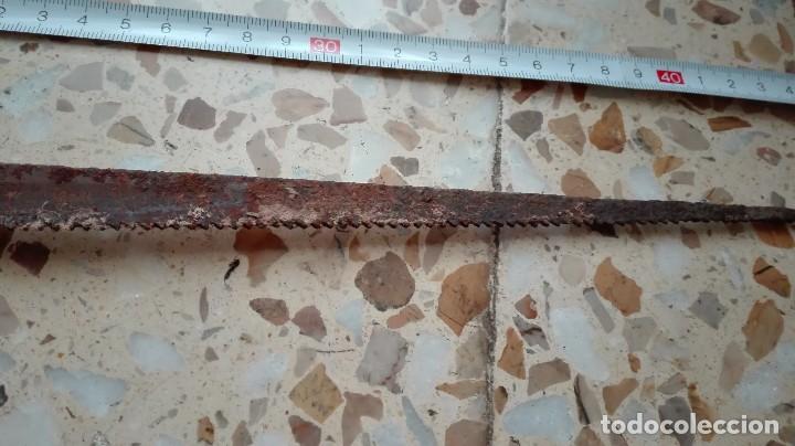 Antig&uuml;edades: ANTIGUA SIERRA DE 35cm - Foto 3