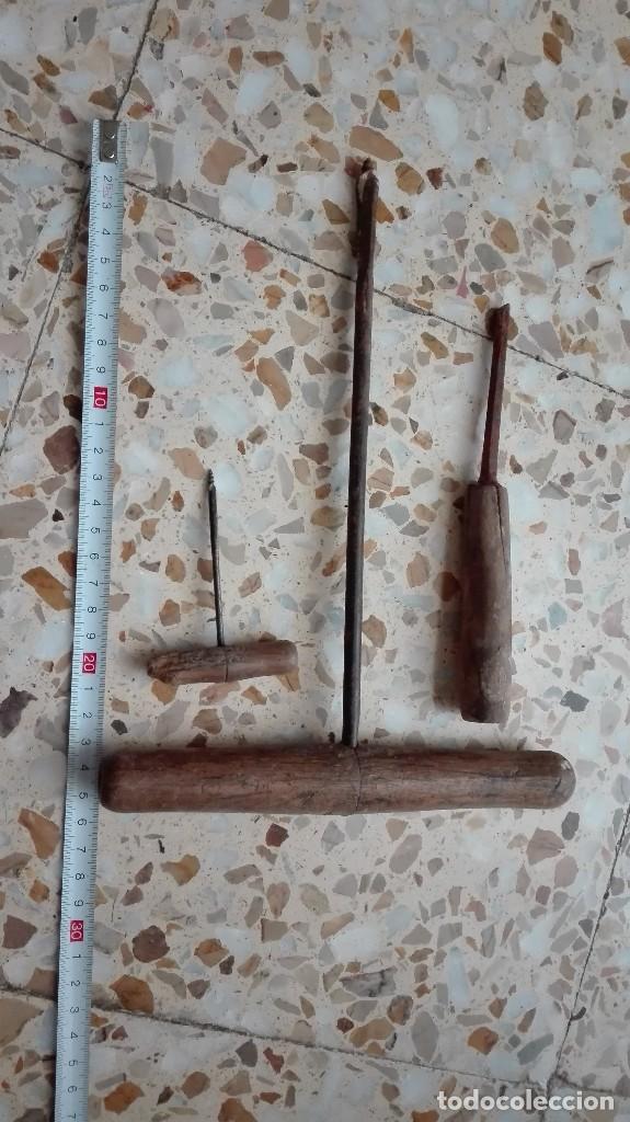 Antig&uuml;edades: Herramientas antiguas de carpinteria - Foto 1