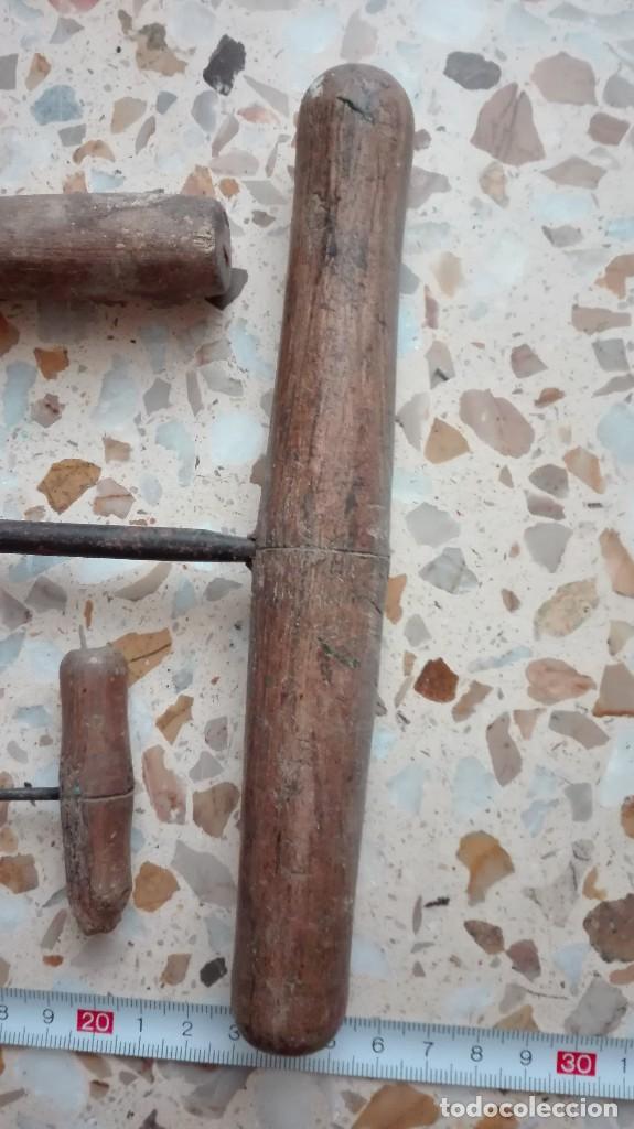 Antig&uuml;edades: Herramientas antiguas de carpinteria - Foto 3