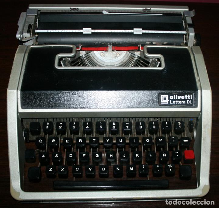 máquina de escribir olivetti lettera dl con mal - Comprar Máquinas de ...