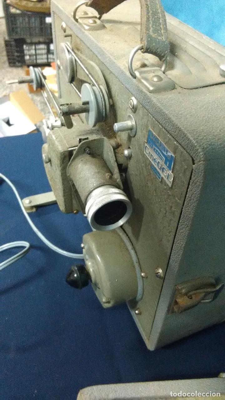 Antig&uuml;edades: PROYECTOR CINEGEL CINE GEL LEMANS - Foto 3