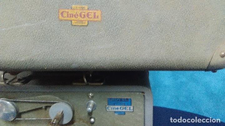 Antig&uuml;edades: PROYECTOR CINEGEL CINE GEL LEMANS - Foto 4