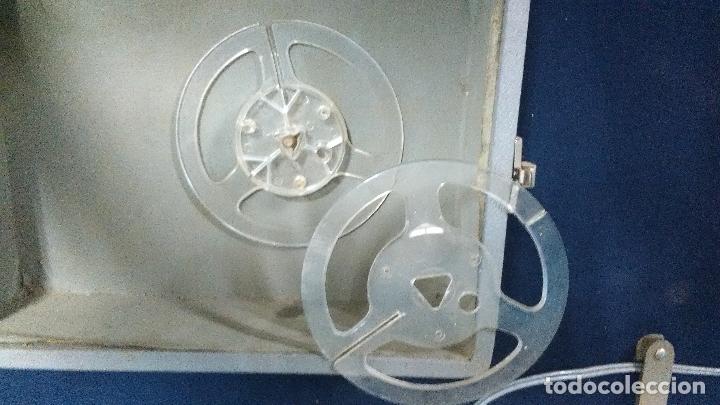 Antig&uuml;edades: PROYECTOR CINEGEL CINE GEL LEMANS - Foto 6