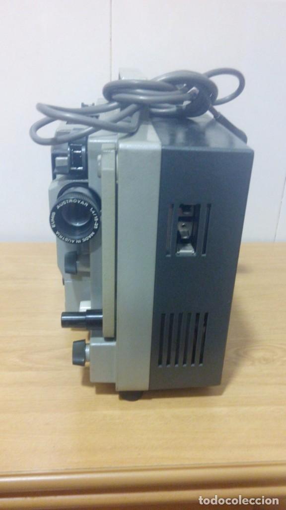 Antig&uuml;edades: PROYECTOR EUMIG MARK S DE SUPER 8 MM - Foto 4