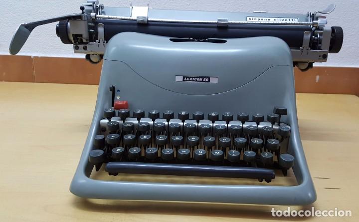 Antig&uuml;edades: M&Aacute;QUINA DE ESCRIBIR LEXICON 80 - Foto 2
