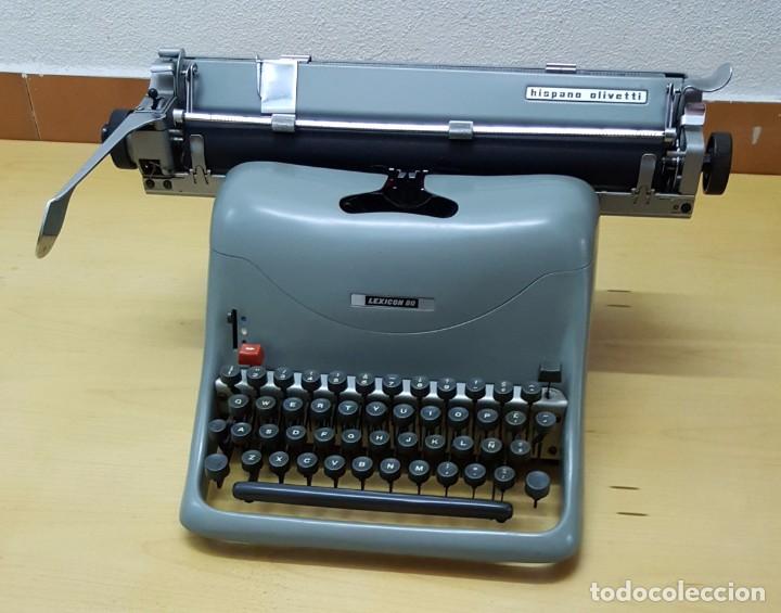 Antig&uuml;edades: M&Aacute;QUINA DE ESCRIBIR LEXICON 80 - Foto 3