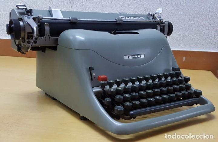 Antig&uuml;edades: M&Aacute;QUINA DE ESCRIBIR LEXICON 80 - Foto 4