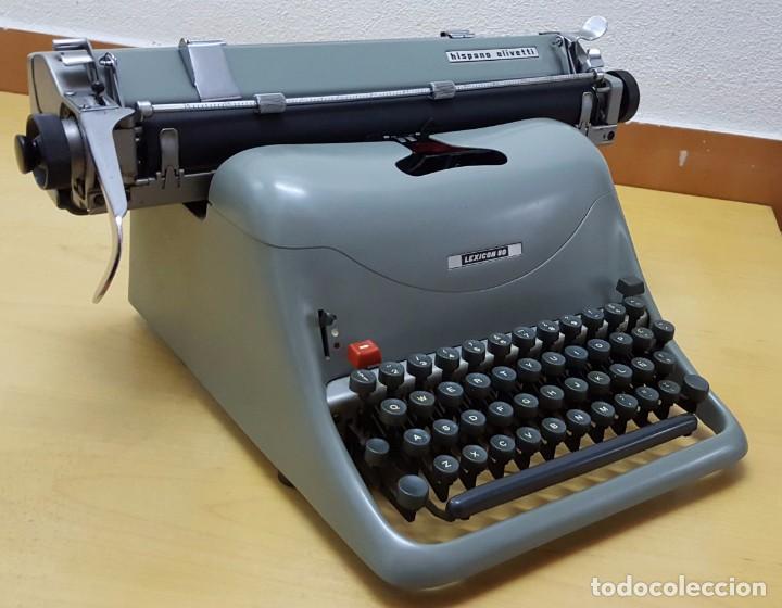 Antig&uuml;edades: M&Aacute;QUINA DE ESCRIBIR LEXICON 80 - Foto 5