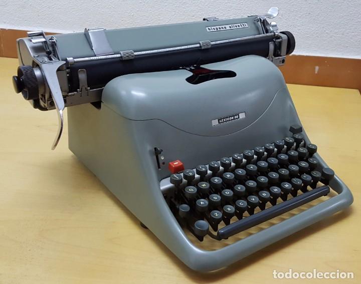 Antig&uuml;edades: M&Aacute;QUINA DE ESCRIBIR LEXICON 80 - Foto 6