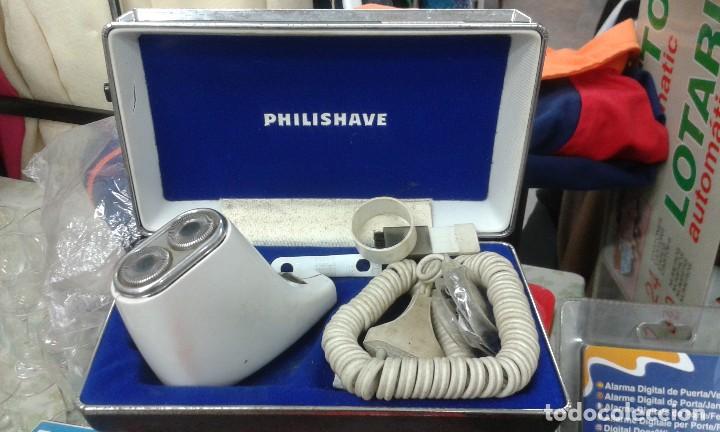 Antig&uuml;edades: MAQUINA DE AFEITAR PHILIPS SHAVE - Foto 2