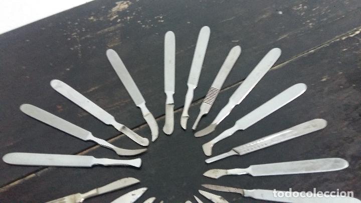Antig&uuml;edades: 21 BISTUR&Iacute;S DIFERENTES, ANTIGUOS. - Foto 4