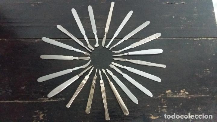 Antig&uuml;edades: 20 DIFERENTES BISTUR&Iacute;S, ANTIGUOS. - Foto 1