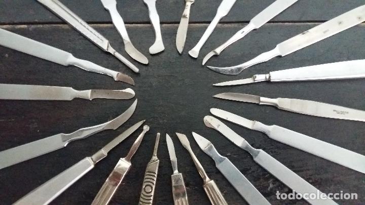 Antig&uuml;edades: 20 DIFERENTES BISTUR&Iacute;S, ANTIGUOS. - Foto 3