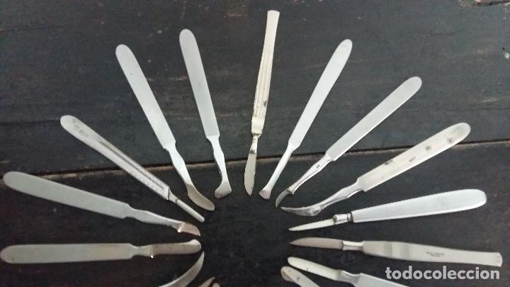 Antig&uuml;edades: 20 DIFERENTES BISTUR&Iacute;S, ANTIGUOS. - Foto 4