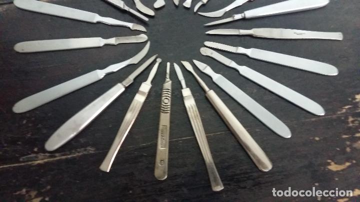 Antig&uuml;edades: 20 DIFERENTES BISTUR&Iacute;S, ANTIGUOS. - Foto 5
