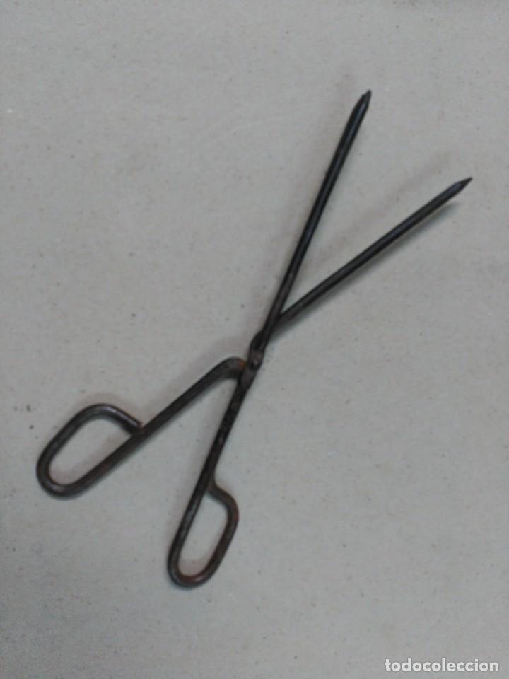 Antig&uuml;edades: TENACILLAS PARA EL PELO DE HIERRO - Foto 2