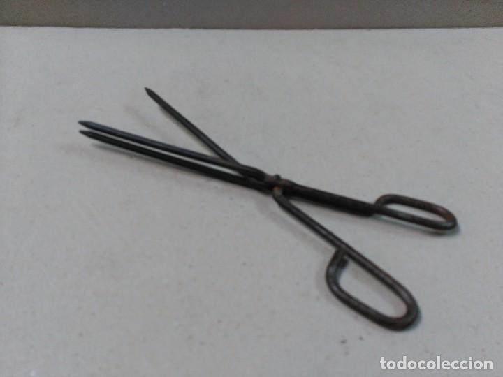 Antig&uuml;edades: TENACILLAS PARA EL PELO DE HIERRO - Foto 3