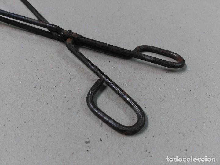 Antig&uuml;edades: TENACILLAS PARA EL PELO DE HIERRO - Foto 5