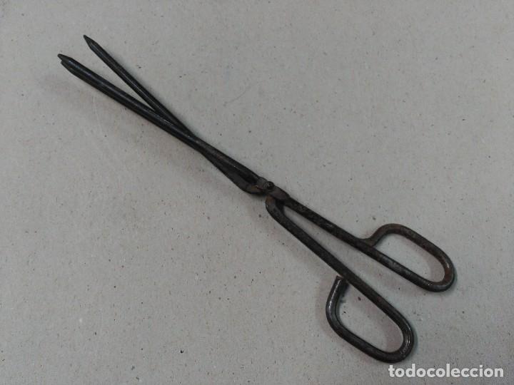 Antig&uuml;edades: TENACILLAS PARA EL PELO DE HIERRO - Foto 6