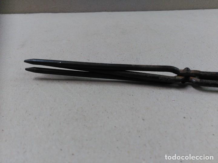Antig&uuml;edades: TENACILLAS PARA EL PELO DE HIERRO - Foto 8