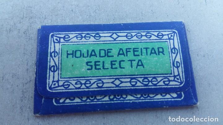 Antig&uuml;edades: Hoja Afeitar - TITAN. Sin Uso - Foto 3