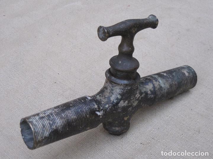 Antig&uuml;edades: GRAN GRIFO ANTIGUO EN BRONCE. FUNCIONANDO. - Foto 6