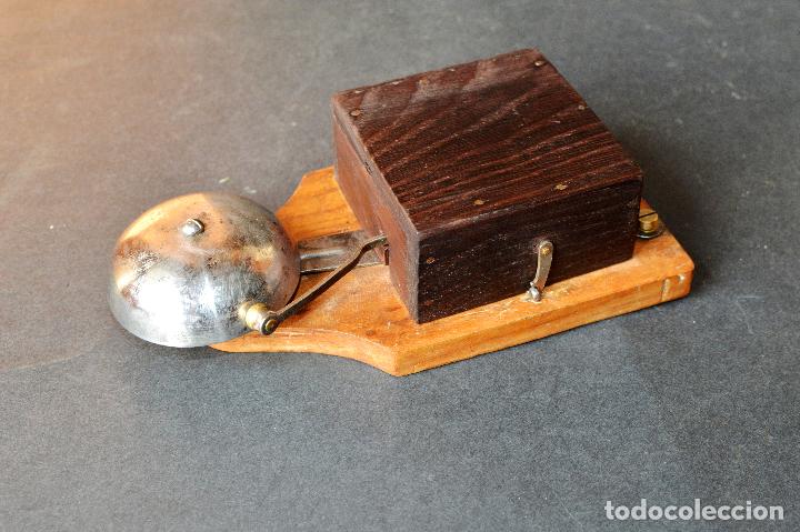 Antig&uuml;edades: TIMBRE ELECTRICO DE 125  No s&eacute; si funciona - Foto 1