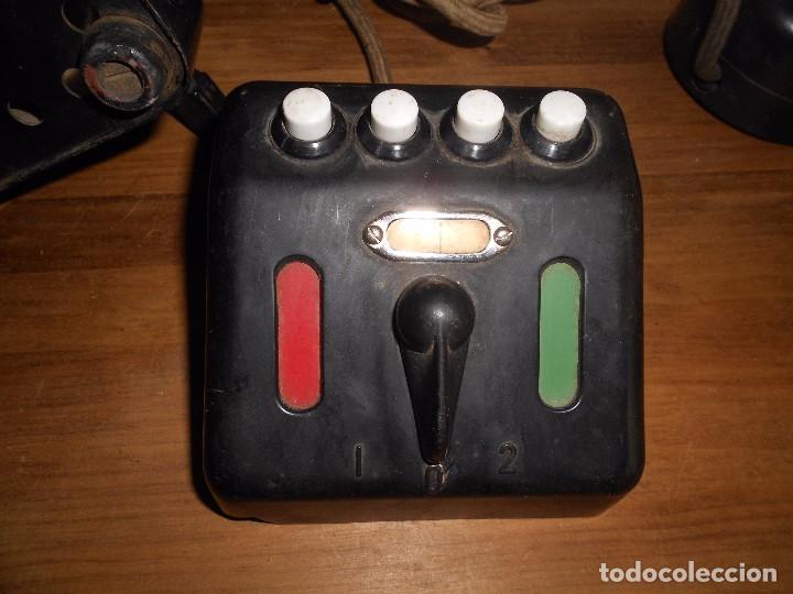 Tel&eacute;fonos: Antiguo tel&eacute;fono de sobremesa de Cuartel - Foto 4