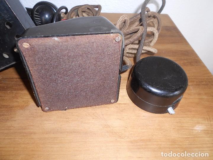 Tel&eacute;fonos: Antiguo tel&eacute;fono de sobremesa de Cuartel - Foto 5