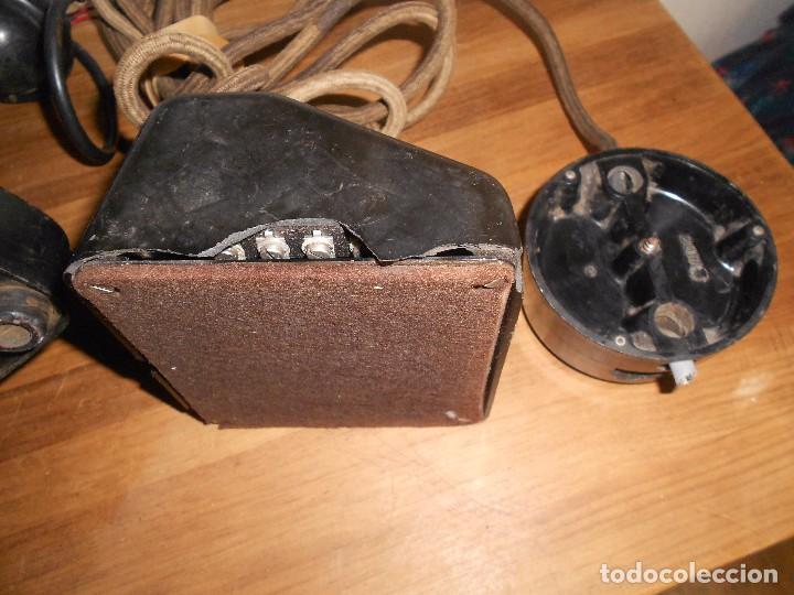 Tel&eacute;fonos: Antiguo tel&eacute;fono de sobremesa de Cuartel - Foto 6