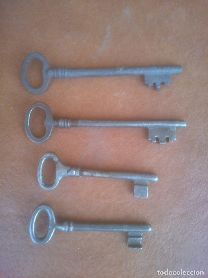 Antig&uuml;edades: ANTIGUAS LLAVES DE COLECCION - Foto 1