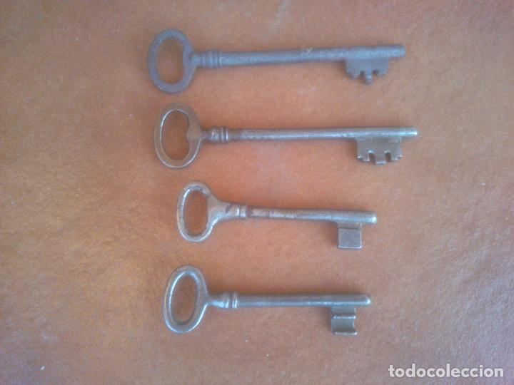Antig&uuml;edades: ANTIGUAS LLAVES DE COLECCION - Foto 2