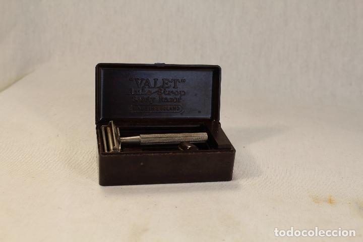 Antig&uuml;edades: maquinilla de afeitar valet - Foto 2
