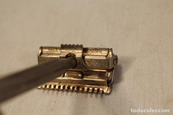 Antig&uuml;edades: maquinilla de afeitar valet - Foto 4