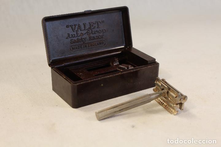 Antig&uuml;edades: maquinilla de afeitar valet - Foto 5