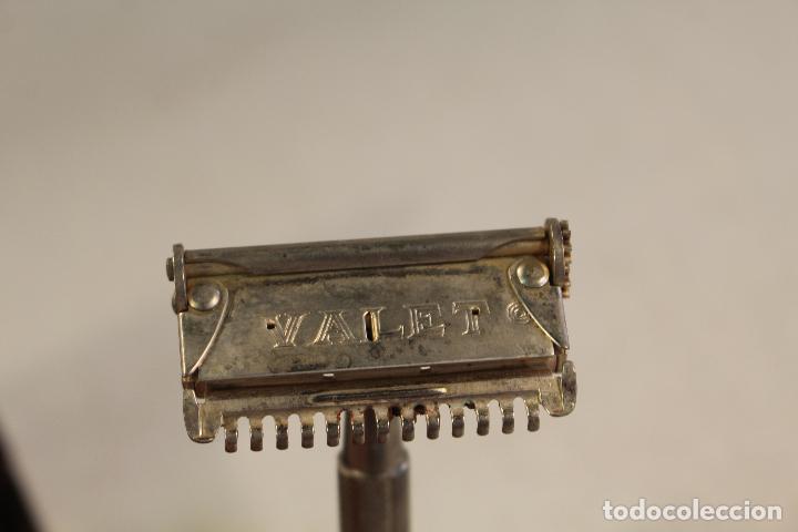 Antig&uuml;edades: maquinilla de afeitar valet - Foto 6