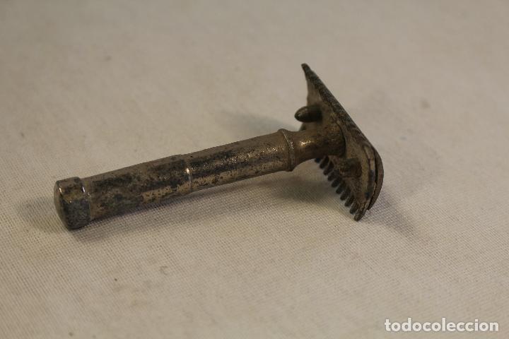 Antig&uuml;edades: maquinilla de afeitar antigua - Foto 3
