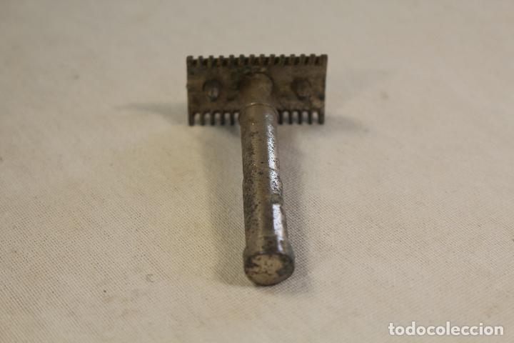 Antig&uuml;edades: maquinilla de afeitar antigua - Foto 4