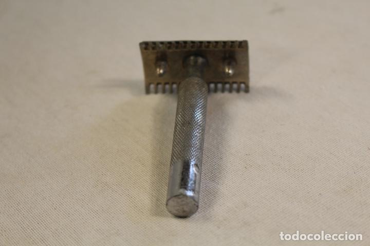 Antig&uuml;edades: maquinilla de afeitar antigua - Foto 2