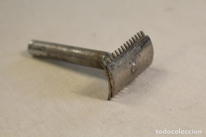Antig&uuml;edades: maquinilla de afeitar antigua - Foto 3
