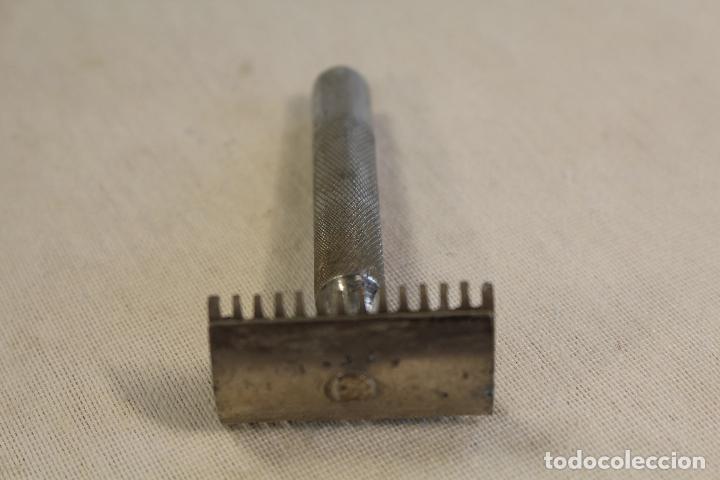 Antig&uuml;edades: maquinilla de afeitar antigua - Foto 4