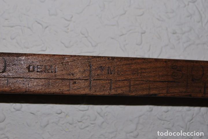 antigua regla para medir telas - mercería - tie - Comprar Reglas de