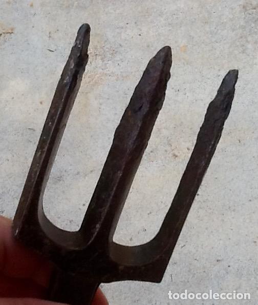 Antig&uuml;edades: RASTRILLO O HERRAMIENTA ? ENVIO INCLUIDO EN EL PRECIO. - Foto 6