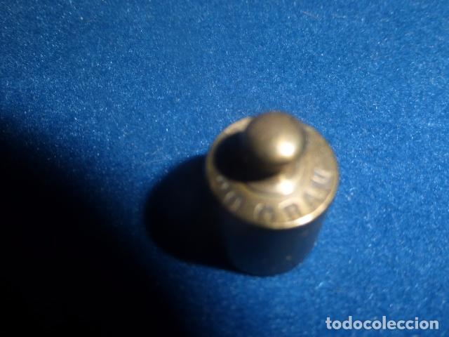 Antig&uuml;edades: ANTIGUO JUEGO DE 5 PESAS DE BRONCE - Foto 4