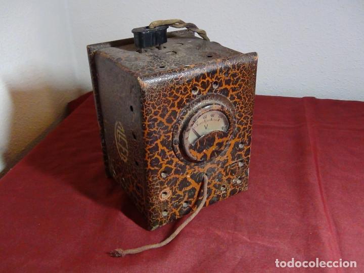 Antig&uuml;edades: Volt&iacute;metro ALCER - Foto 2