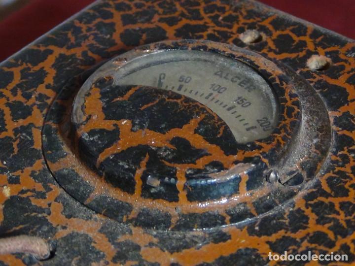 Antig&uuml;edades: Volt&iacute;metro ALCER - Foto 7