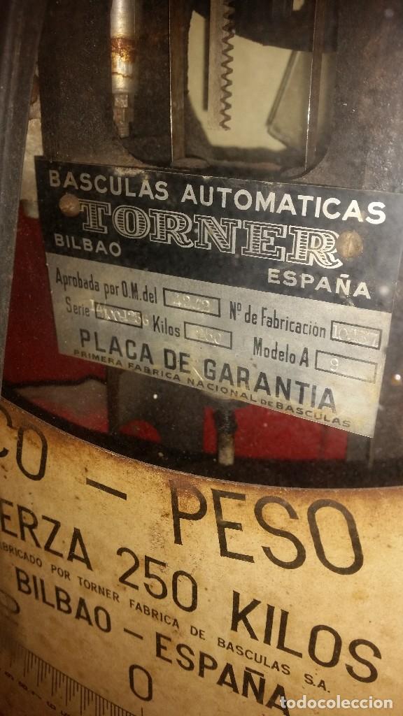 Antig&uuml;edades: Antigua Bascula TORNER - Foto 3