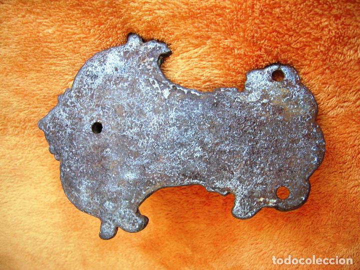 Antig&uuml;edades: LLAMADOR O ALDABA PARA PUERTA, DE HIERRO - Foto 9