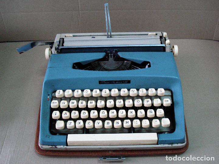 Antig&uuml;edades: M&Aacute;QUINA DE ESCRIBIR MARITSA 12 - Foto 5