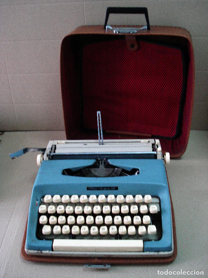 Antig&uuml;edades: M&Aacute;QUINA DE ESCRIBIR MARITSA 12 - Foto 1